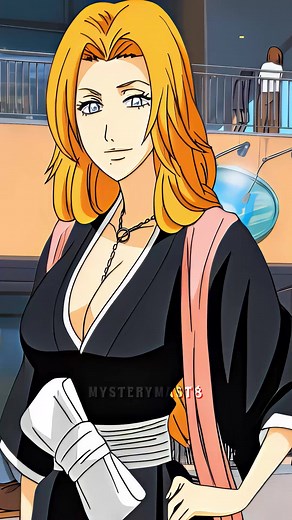 Rangiku Matsumoto: Anime Character Exploration