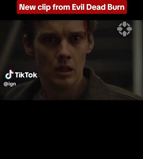 This clip from Evil Dead Burn is INSANE! #IGNLive #Movies #Horror #EvilDeadBurn