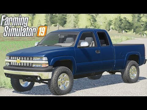 FS19 | 2002 Chevy Silverado Ext Cab