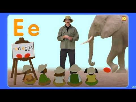 Learn ABC's, Letter sounds : E