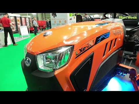 Kubota’s new fully automated electric tractor showcased at Saltex 2022