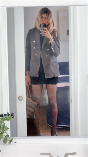 Crossdresser Outfit Check #mtf #transformation