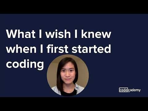 What I wish I knew when I first started coding