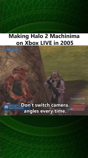 Making Halo 2 Machinima on Xbox Live in 2005 #halo #halo2 #gaming