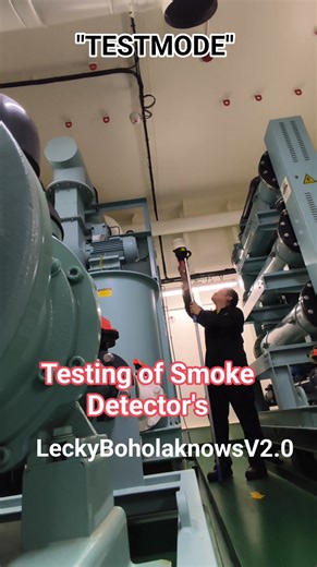 Testing of SMOKE DETECTORS (FDAS) (TESTMODE) Testing smoke detectors in a Fire Detection and Alarm System (FDAS) involves: # Testing Procedures 1. *Visual inspection*: Verify that detectors are clean, undamaged, and properly installed. 2. *Functional testing*: Use a test aerosol or smoke to trigger the detector and verify the alarm response. 3. *System testing*: Test the entire FDAS, including alarm sounders, strobes, and notification devices. # Importance 1. *Ensure safety*: Regular testing hel