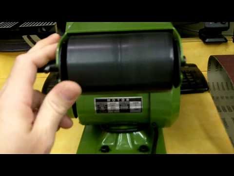 Part 1-3 Harbor Freight 4X36 Belt Sander Review and Modifications
