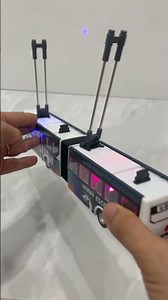 RC Dedicated Bus Test | Realistic Design & Smooth Ride in Miniature!