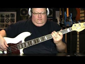 Earth Wind & Fire Boogie Wonderland Bass Cover with Notes & Tablature