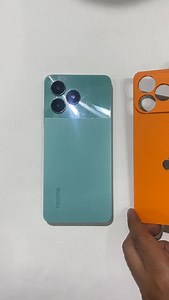 14K views · 621 reactions | Realme Modify Convert iPhone look back Purple Panel  #reels | iPhone look Panel Cover | Facebook