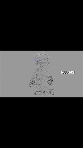 Micah Buzan | Zombie Walk - animation process . #2danimation #roughanimation #walkcycle #animation2d #framebyframeanimation #traditionalanimation... | Instagram