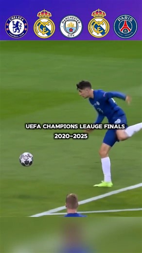 Uefa Champions Leauge Finals 2020-2025 #uclfinal #winners #chelseafc #realmadrid #mancity #psg #ucl