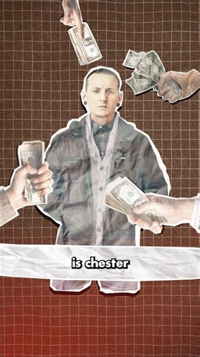 How much is Chester's Networth? 🤑💵 | #chesterbennington #NetWorth #NuMetal