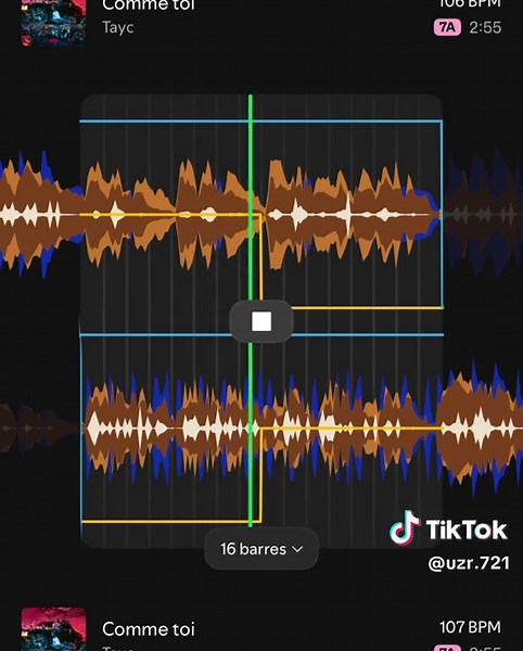 Comme toi - Tayc (Remix) | paroles et infos Spotify Wrapped