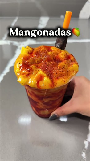 Mangonadas #fyp #botana #comidamexicana #recetas #recetasfaciles | mangonada