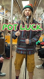 A stoner does stand up on the subway in NYC. #comedian #subway | Marcus Monroe