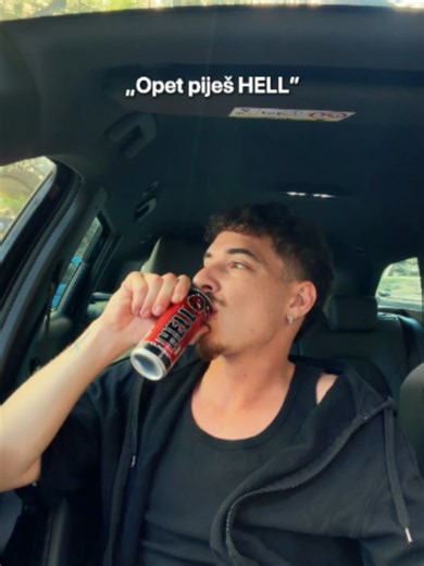 Svako ima nešto svoje što mu znači ceo svet. 🤩#hell #hellenergy #energy #energydrink