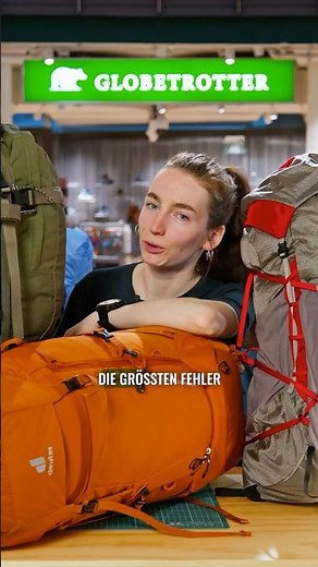 Wanderrucksack Kauf – diese Fehler solltest du vermeiden! 🎒 | Globetrotter Rucksäcke