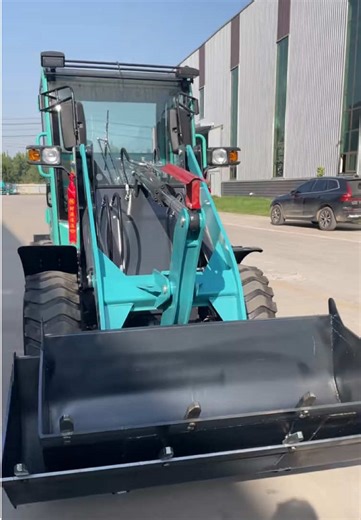 Explore Our Range of Loaders and Excavators
