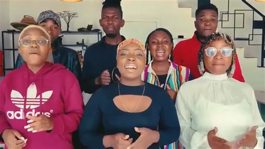Tungamira (A-cappella version) by The Unveiled "Usacheme nekuti, ndini ndinewe, ndichaku tungamira" which means do not cry because I am with you, I will be your guide. (Isaiah 41:10) | Musicy Martin