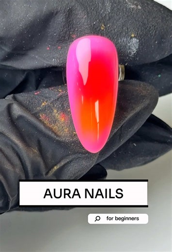 Beginner's Guide to DIY Aura Nails Tutorial