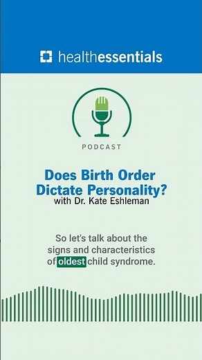 Signs and characteristics of oldest child syndrome. 1️⃣