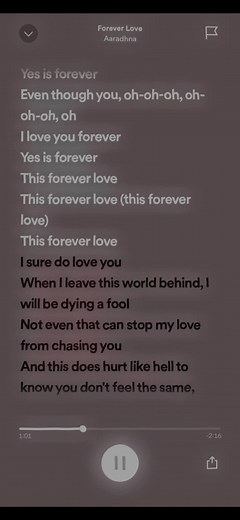 Forever Love by Aaradhna: Lyrics, Meaning, and More