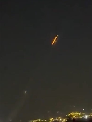 Israel utiliza sistema láser Iron Beam contra cohetes