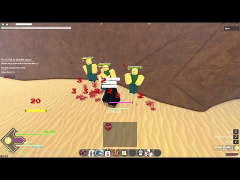How to do 20k damage in under 4 minutes III Project Slayers Update 1 III