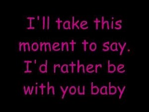 Vanessa Hudgens - Rather be with you-Lyrics