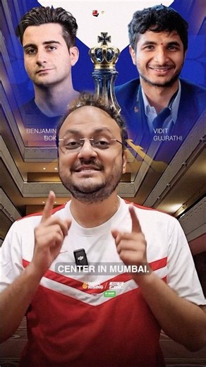 Vidit's Last Chance to Qualify for Esports World Cup 🥶💪🏻