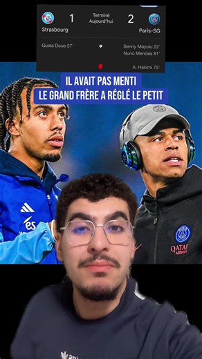 Match PSG vs Strasbourg : Analyse des Frères Doués