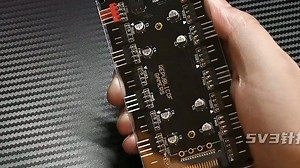 NVV 风扇集线器 ARGB 神光同步 NZ-FH02 8 口扩展分线器 电脑主板 PWM 温控风扇速度控制器