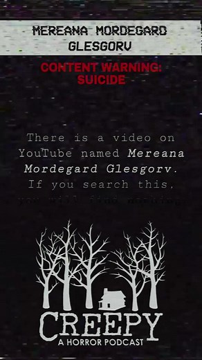 for more #creepypastas, subscribe to the Creepy podcast in your favorite podcast app ❤️ #creepypasta #horrorstory #scarystory #creepypodcast #bloodydisgusting #bloodyfm #horror #scarystories