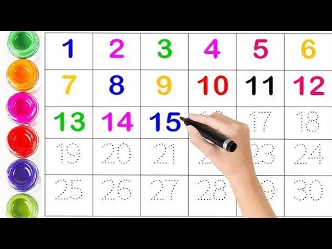 1 to 25 Counting Numbers for Kids | Learn Numbers 1–25 | Easy Counting for Children