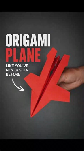 This Origami Plane Looks ILLEGAL 😳✈️