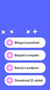 Join Fostra Elementary’s Open Days! 🏫✨ Learn more about the studies, meet our teachers, and explore our inspiring bilingual environment. 📚👩‍🏫 | Fostra Elementary - mezinárodní bilingvní základní škola