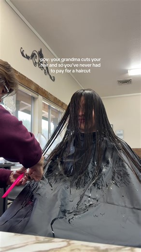 Grandma's Haircut: A Personal Touch at Home