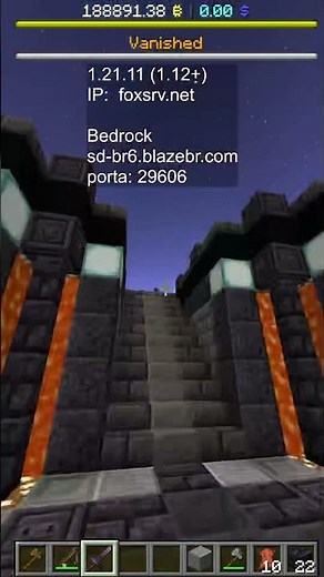Best Brazilian Minecraft Server Bedrock and Java with voice chat