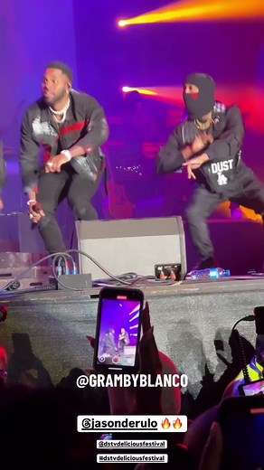 Jason Derulo Live Performance Highlights in South Africa!