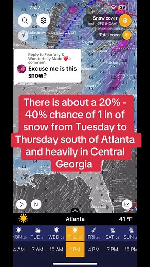 Georgia Snow Forecast: Be Prepared for Ice and Rain