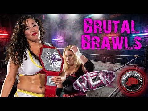 👑 Street Queens Go Savage 🔥 | Brutal Brawls in Women’s Extreme Wrestling 💥 | ‪@RingBattlesTV‬