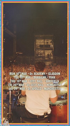 We’re going on tour! EVERYONE (STILL) WANTS TO BE ON TV TOUR for 2026 across the UK! Tickets on sale now Where will we be seeing you? | Scouting For Girls