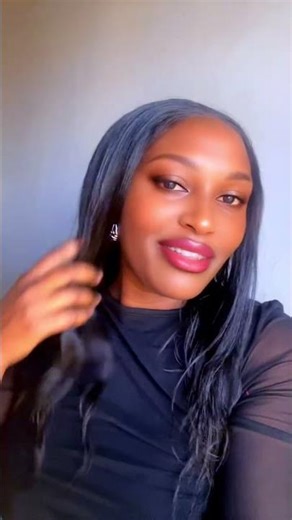 A wig influencer #a model