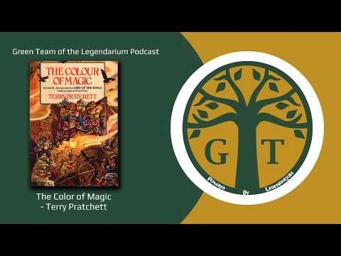 #386: The Color of Magic by Terry Pratchett (Discworld #1)