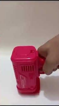 "Bubble Gun – Fun & Easy Bubble Blaster for Kids!"