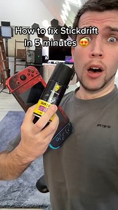 13K views · 79 reactions | How to fix Stickdrift#howto #tutorial #nintendo #stickdrift #repair #DIY #diytutorial #magic #trick #magictrick #secret #nintendoswitch | Stefan Warecka | Facebook