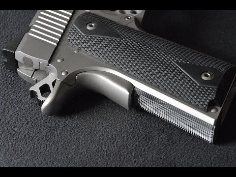 Shooting the Kimber Pro Carry II in 38 Super