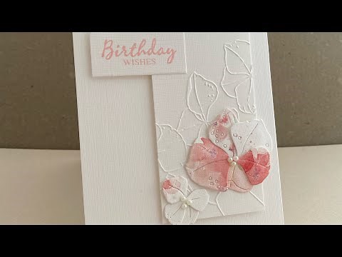 Lots of tips for success in making CAS cards