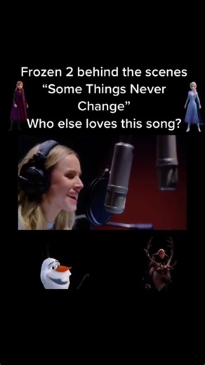 frozen cast singing