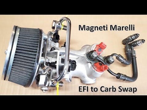 1997 Road King EFI to Carb Swap - HOW TO DO IT
